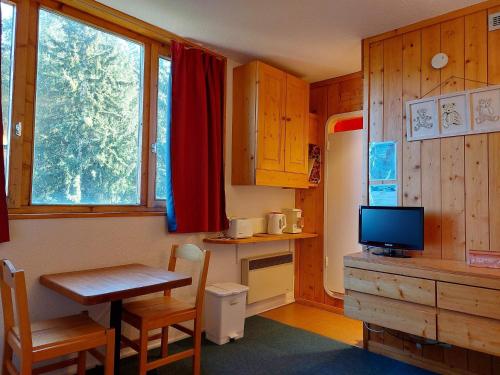 Résidence Nova - Studio pour 2 personnes, au coeur de la station d'Arc 1800 dans le village des Villards MAE-2221