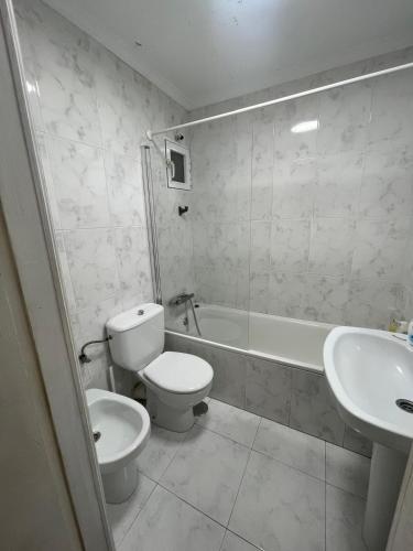 Alicante, Isleta Albufereta, apt with sea view
