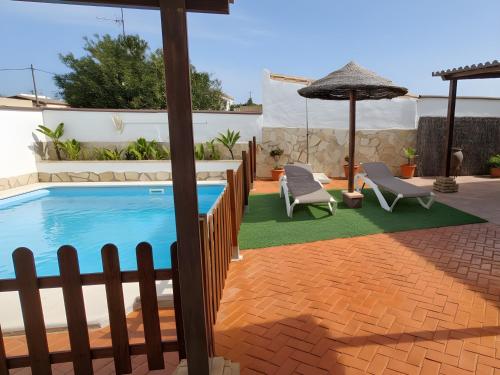 Casa con piscina privada solo familias y pareja no aceptamos grupos jovenes