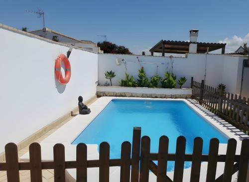 Casa con piscina privada solo familias pareja flor 1