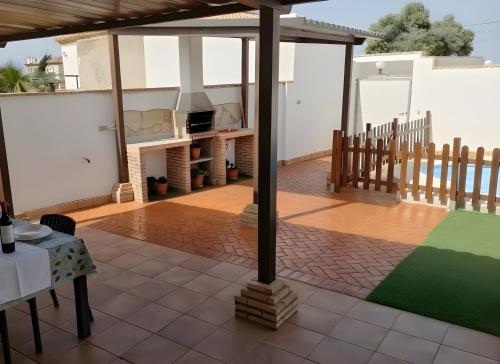 Casa con piscina privada solo familias pareja flor 1