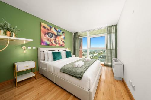 Apartamento de Alto Padrão na Expo Vista Rio Tejo