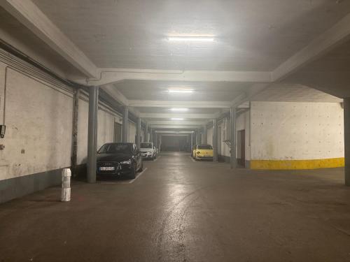 appartement moderne et spacieux, parking privé, climatisation, proche de la vieille ville et du Lac