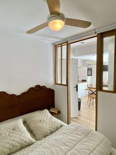 Résidence Les Perlieres - Arcachon – Charmant T1 Cabine décoré avec soin, pour 2 personnes MAE-3194