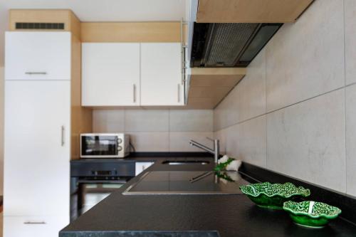 Ski in and ski out Saas-Fee apartment with glacier views SnowFun 25