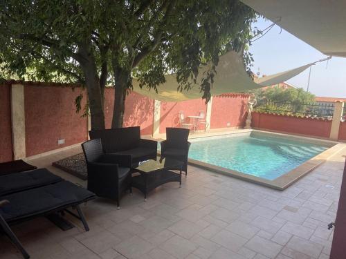 Brioniblick apartments with pool