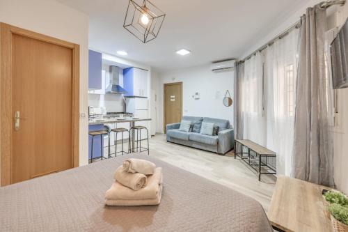 Malaga Centre Studio & Parking