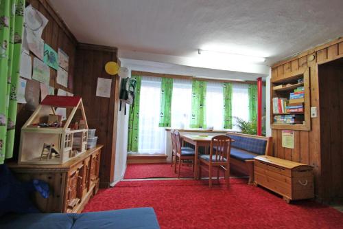 Knihovna v prázdninového domu