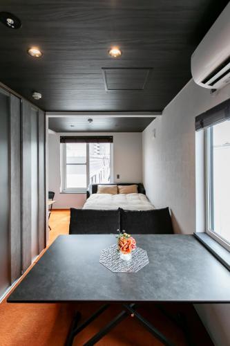 札幌豊平区- Ark Coat 304 Luxury BlackII -札幌市地下鉄平岸駅徒歩5分-