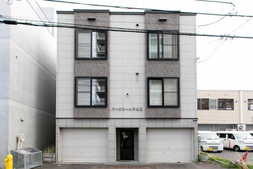 札幌豊平区- Ark Coat 304 Luxury BlackII -札幌市地下鉄平岸駅徒歩5分-