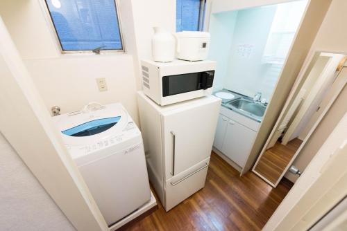 401Direct access to Asakusa Temple # Convenient access to Skytree and Shinjuku Station # 4-minute walk from Morishita Station