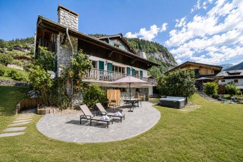 Chalet La Rose de Clairiere Morzine - BY EMERALD STAY