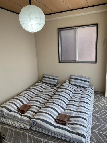 402Direct access to Asakusa Temple # Convenient access to Skytree and Shinjuku Station # 4-minute walk from Morishita Station
