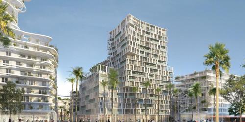New 2-room air-conditioned apartment in the clouds
