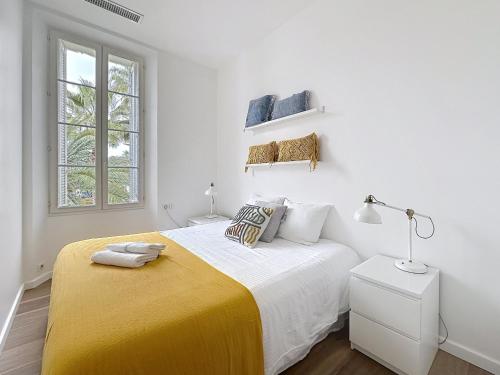 Beautifully renovated 3 bedroom apartment in the heart of Cannes