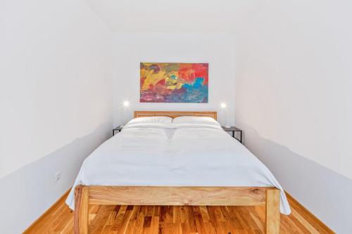 New 2BR 4 people Near Naschmarkt & Metro