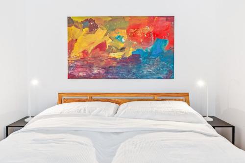 New 2BR 4 people Near Naschmarkt & Metro