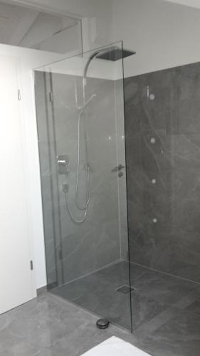 Ein Badezimmer in der Unterkunft Ferienwohnung Siglreitmaier