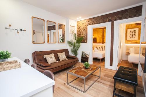 Chueca & Justicia: Beautiful, romantic + terrace