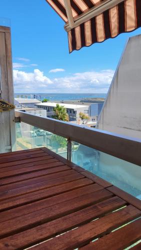 Studio belle vue, calme, balcon et parking