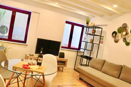 Loft 1 quarto Rio Douro com Piscina