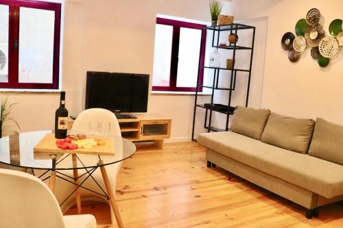 Loft 1 quarto Rio Douro com Piscina
