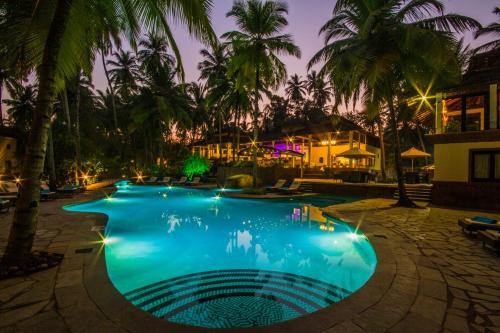Bazén v ubytování Coconut Creek Resort - Dabolim Airport nebo v jeho okolí