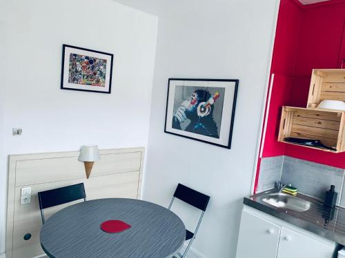 Vieille tour Hotel centre Rouen