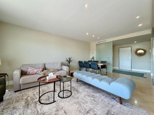 Panoramic view 2-bedroom apartment