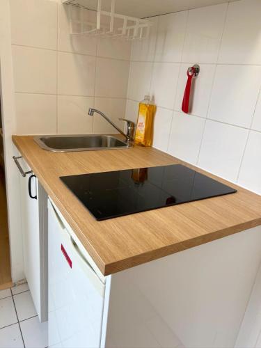 Modern studio in Tournus near Porte de Versailles