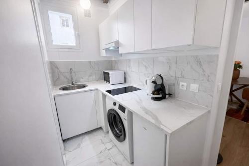 Paris 5 cosy Appartement metro Cardinal lemoine