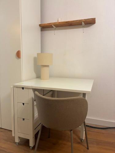 Studio cosy avec espace nuit