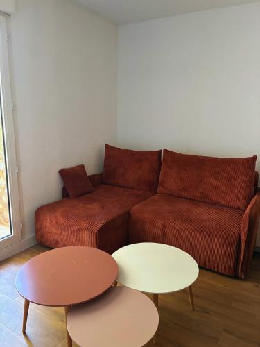 Studio cosy avec espace nuit