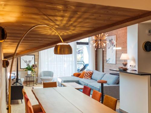 Appartement neuf aux Gets, 3 chambres, vue montagne, parking