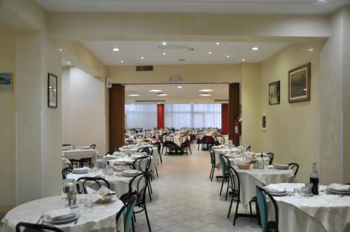 Restaurace v ubytování Hotel Casa Tra Noi