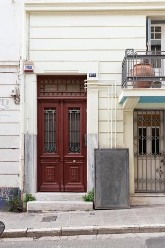 zen penthouse in exarchia