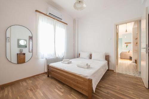 Zen Hive 1BR Apartment in Peaceful Kypseli