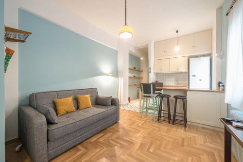 Zen Hive 1BR Apartment in Peaceful Kypseli