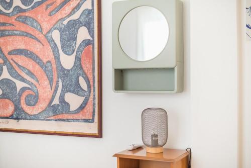Zen Hive 1BR Apartment in Peaceful Kypseli