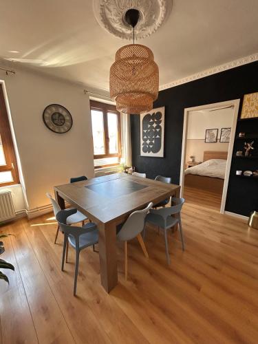 Appartement 4 chambres Colmar Centre