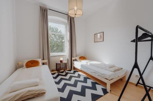 Charmanter Altbau im Herzen von Linz mit Self-Checkin, WLAN und 2 getrennten Schlafzimmern
