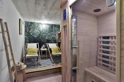 La Villa Caro - Terrasse - Sauna