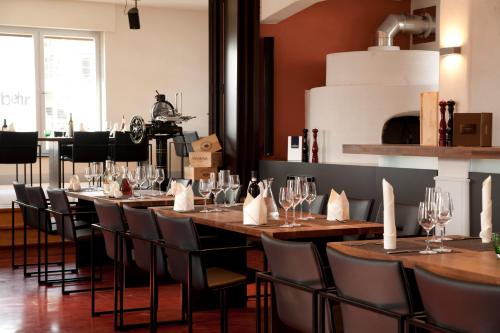 Restaurace v ubytování Villa Behr