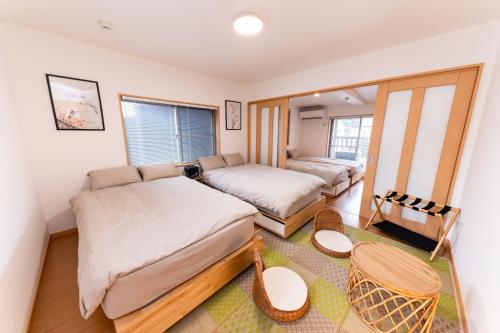 5 Minutes Train to Haneda Airport 2 Bedrooms 5 Beds Fully Equipped 2 Story Private House