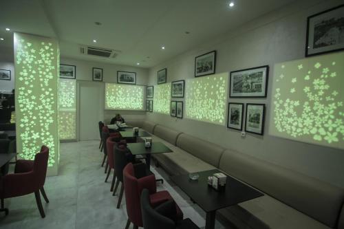 Posezení v ubytování Hotel Kenzo