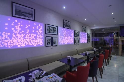 Posezení v ubytování Hotel Kenzo