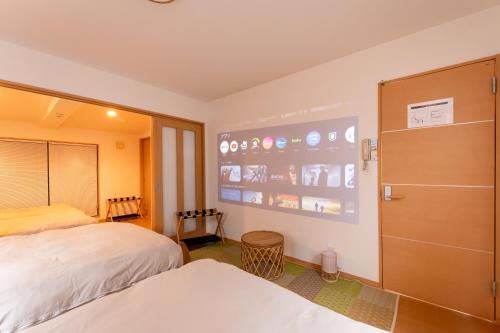 5 Minutes Train to Haneda Airport 2 Bedrooms 5 Beds Fully Equipped 2 Story Private House