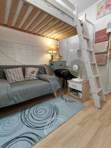 Paris Studio Rose & Stouring - Quartier Montmartre