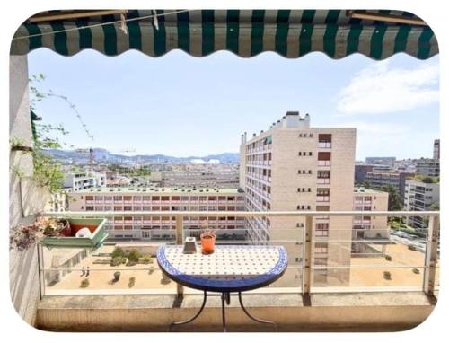 Jolie chambre avec vue en centre-ville
