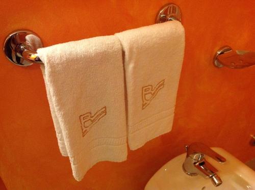 Koupelna v ubytování Hotel Bel Sit